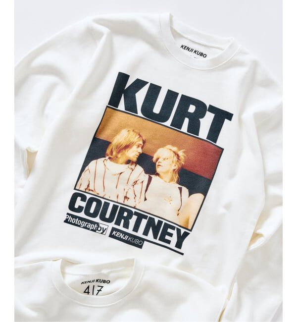 417 EDIFICE「KENJI KUBO PHOTO SWEAT / フォトスウェット」|スウェット・ジャージ|