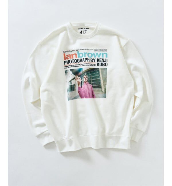 417 EDIFICE「KENJI KUBO PHOTO SWEAT / フォトスウェット」|スウェット・ジャージ|
