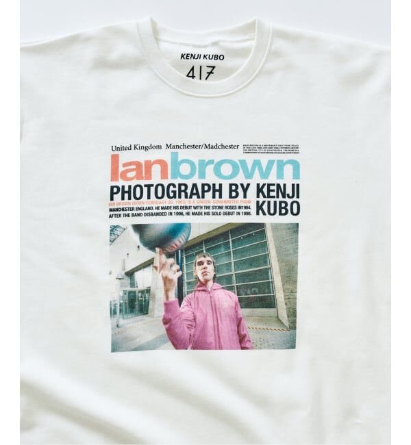 417 EDIFICE「KENJI KUBO PHOTO SWEAT / フォトスウェット」|スウェット・ジャージ|