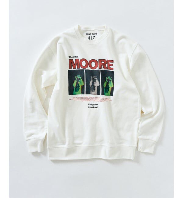 417 EDIFICE「KENJI KUBO PHOTO SWEAT / フォトスウェット」|スウェット・ジャージ|