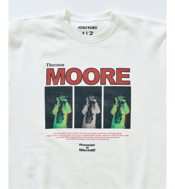 417 EDIFICE「KENJI KUBO PHOTO SWEAT / フォトスウェット」|スウェット・ジャージ|