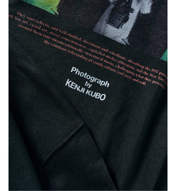 417 EDIFICE「KENJI KUBO PHOTO SWEAT / フォトスウェット」|スウェット・ジャージ|