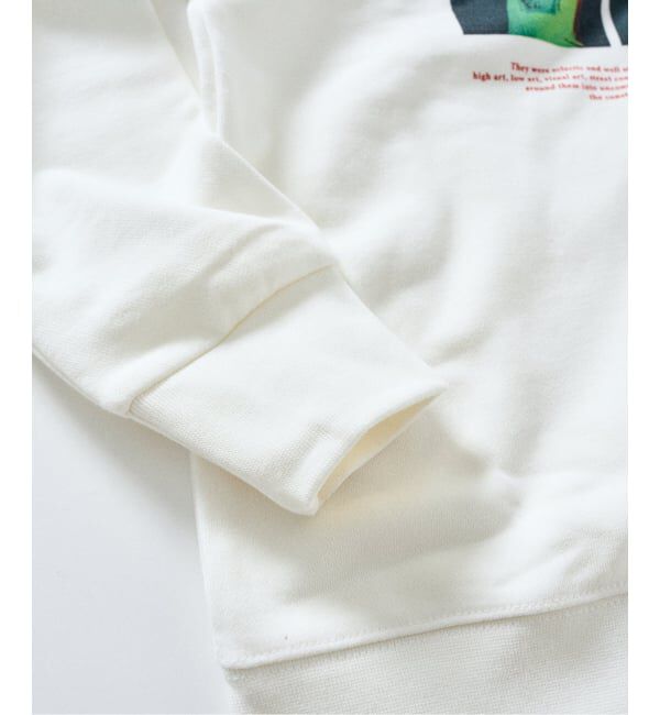 417 EDIFICE「KENJI KUBO PHOTO SWEAT / フォトスウェット」|スウェット・ジャージ|