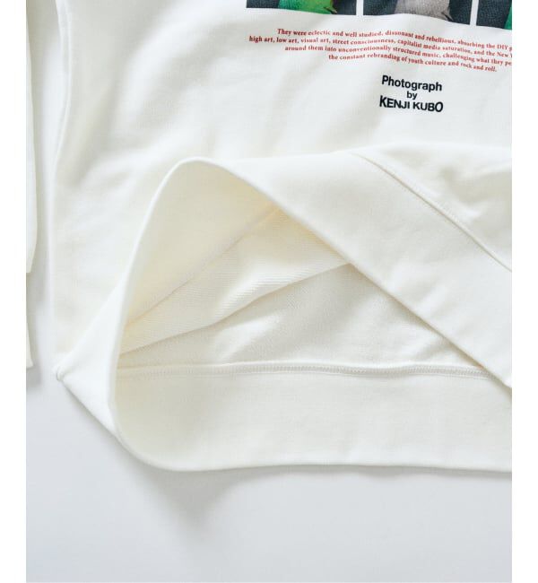 417 EDIFICE「KENJI KUBO PHOTO SWEAT / フォトスウェット」|スウェット・ジャージ|