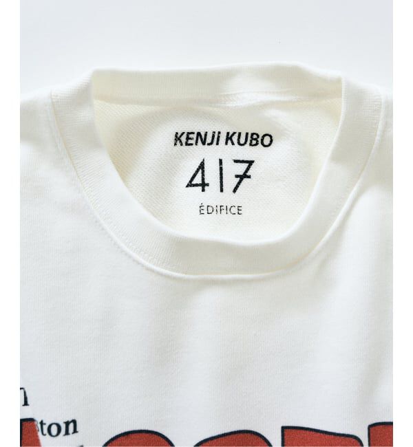 417 EDIFICE「KENJI KUBO PHOTO SWEAT / フォトスウェット」|スウェット・ジャージ|