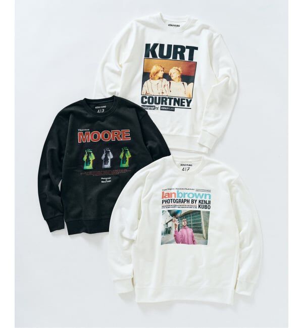 417 EDIFICE「KENJI KUBO PHOTO SWEAT / フォトスウェット」|スウェット・ジャージ|