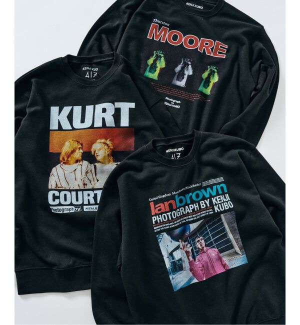 417 EDIFICE「KENJI KUBO PHOTO SWEAT / フォトスウェット」|スウェット・ジャージ|