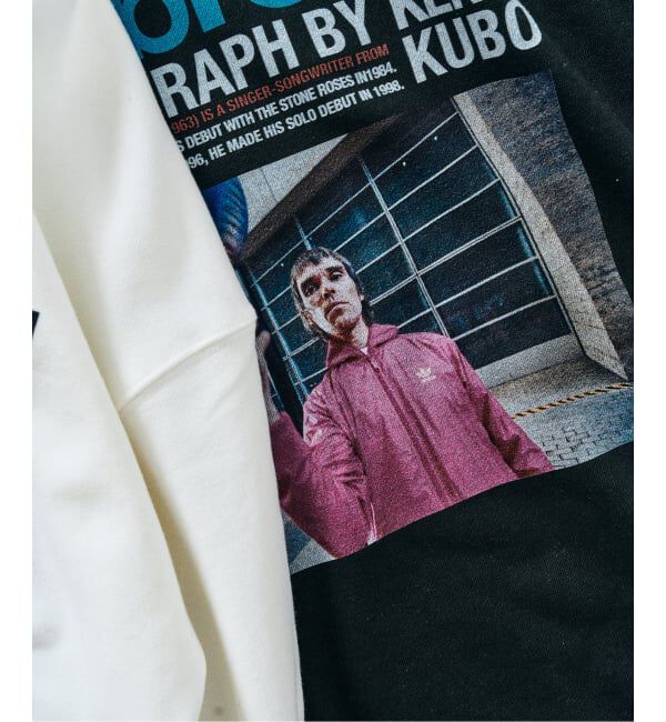 417 EDIFICE「KENJI KUBO PHOTO SWEAT / フォトスウェット」|スウェット・ジャージ|