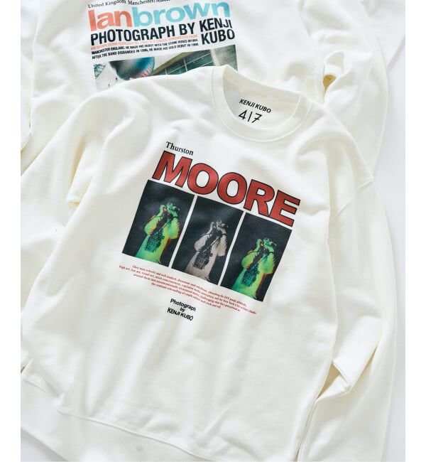 417 EDIFICE「KENJI KUBO PHOTO SWEAT / フォトスウェット」|スウェット・ジャージ|
