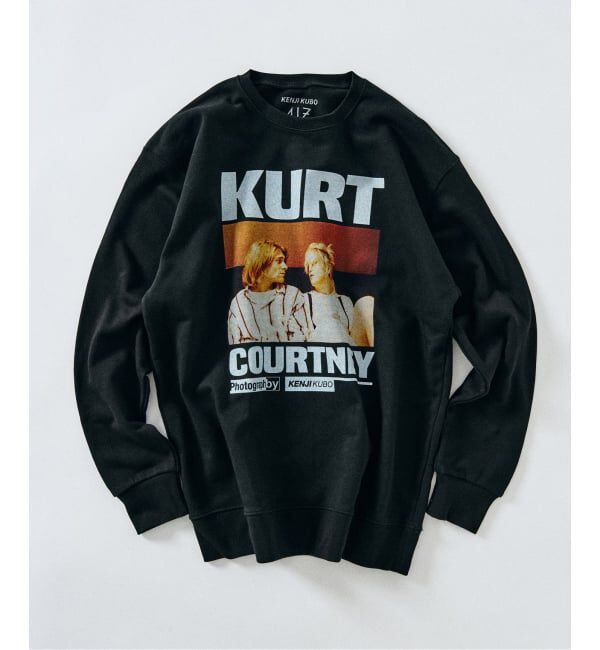 417 EDIFICE「KENJI KUBO PHOTO SWEAT / フォトスウェット」|スウェット・ジャージ|