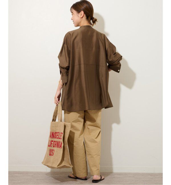 JOURNAL STANDARD relume「ソフトブライトウエストシームシャツ」|シャツ・ブラウス|