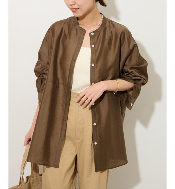 JOURNAL STANDARD relume「ソフトブライトウエストシームシャツ」|シャツ・ブラウス|