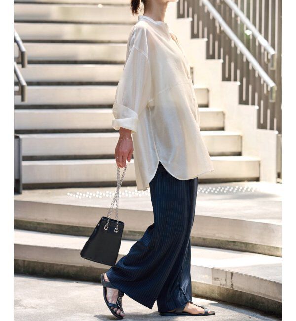 JOURNAL STANDARD relume「ソフトブライトウエストシームシャツ」|シャツ・ブラウス|