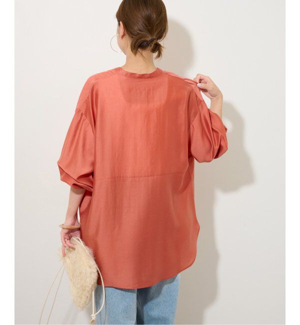 JOURNAL STANDARD relume「ソフトブライトウエストシームシャツ」|シャツ・ブラウス|