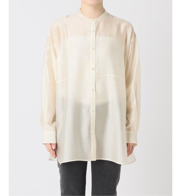 JOURNAL STANDARD relume「ソフトブライトウエストシームシャツ」|シャツ・ブラウス|
