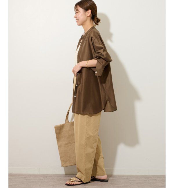 JOURNAL STANDARD relume「ソフトブライトウエストシームシャツ」|シャツ・ブラウス|