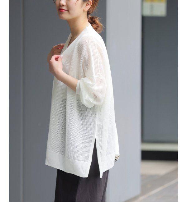 JOURNAL STANDARD relume「《追加》メッシュカーディガン」|カーディガン|