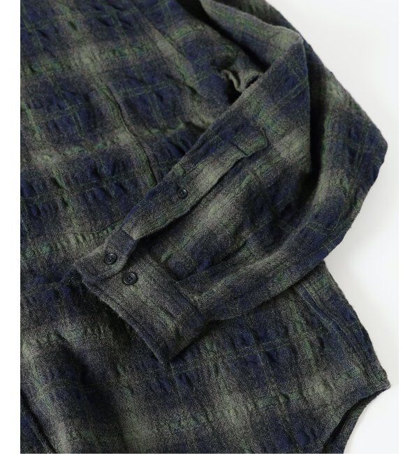 J.S.Homestead「J.S.Homestead / ディファレンス w/c チェック シャツ」|シャツ・ブラウス|