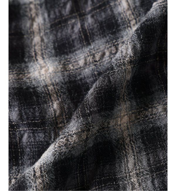 J.S.Homestead「J.S.Homestead / ディファレンス w/c チェック シャツ」|シャツ・ブラウス|