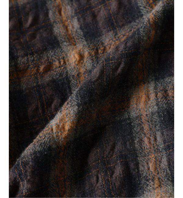 J.S.Homestead「J.S.Homestead / ディファレンス w/c チェック シャツ」|シャツ・ブラウス|