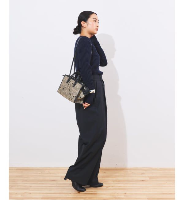 journal standard L'essage「TWサキソニー ボリュームパンツ」|スラックス|