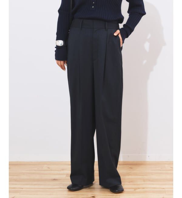 journal standard L'essage「TWサキソニー ボリュームパンツ」|スラックス|