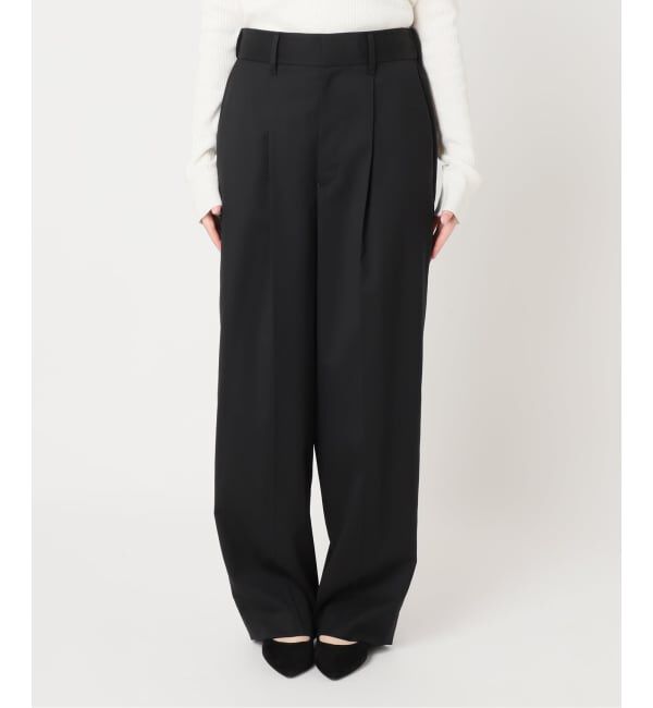 journal standard L'essage「TWサキソニー ボリュームパンツ」|スラックス|