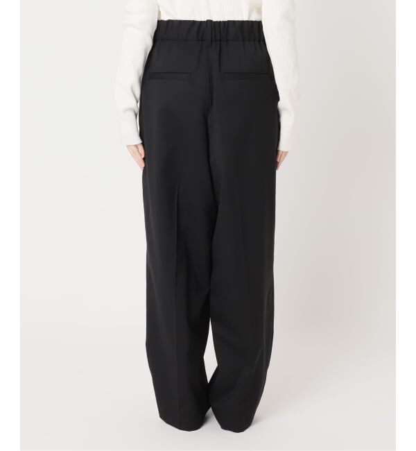 journal standard L'essage「TWサキソニー ボリュームパンツ」|スラックス|