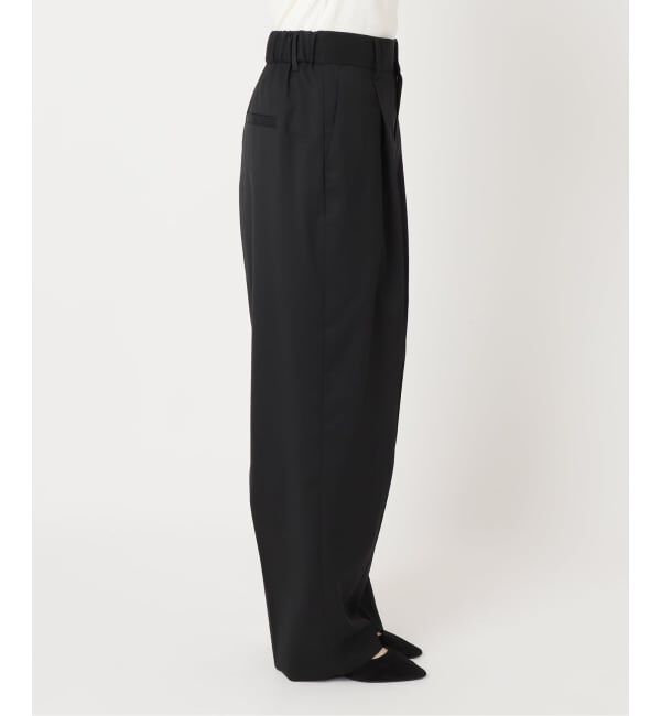 journal standard L'essage「TWサキソニー ボリュームパンツ」|スラックス|