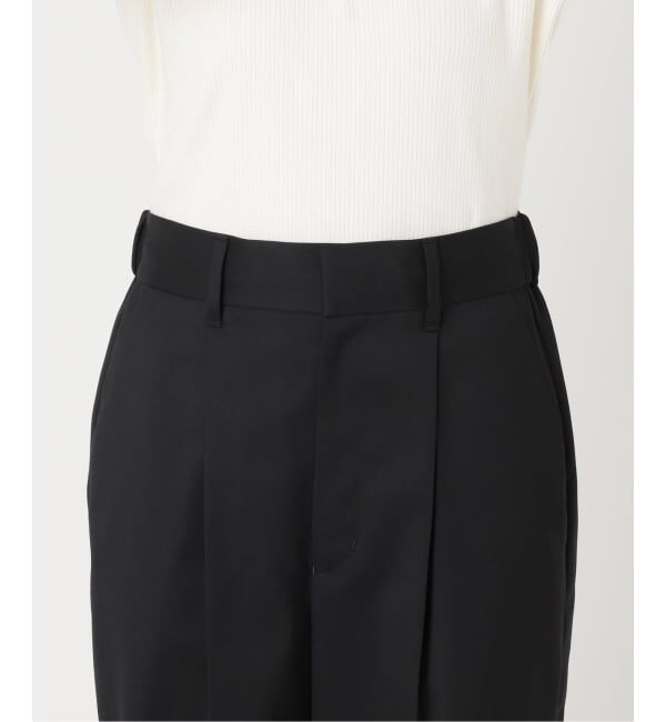 journal standard L'essage「TWサキソニー ボリュームパンツ」|スラックス|