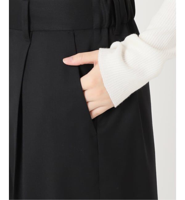 journal standard L'essage「TWサキソニー ボリュームパンツ」|スラックス|