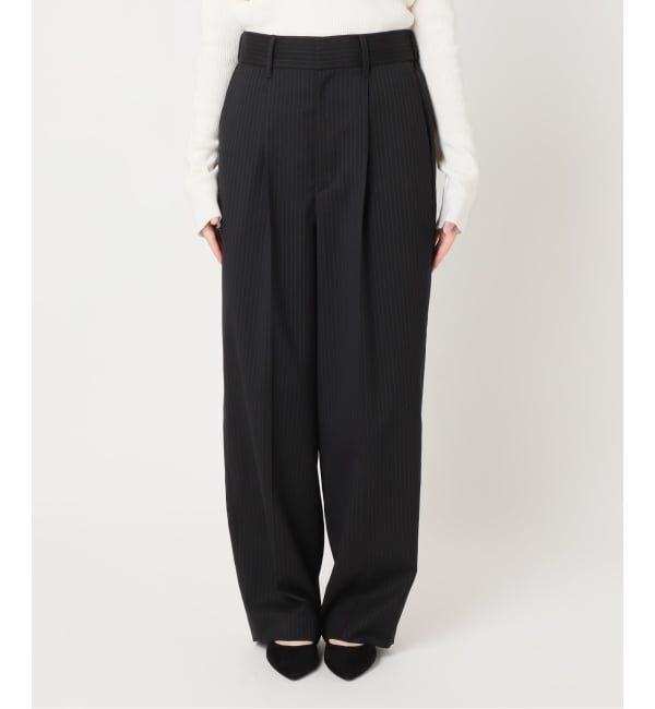 journal standard L'essage「TWサキソニー ボリュームパンツ」|スラックス|