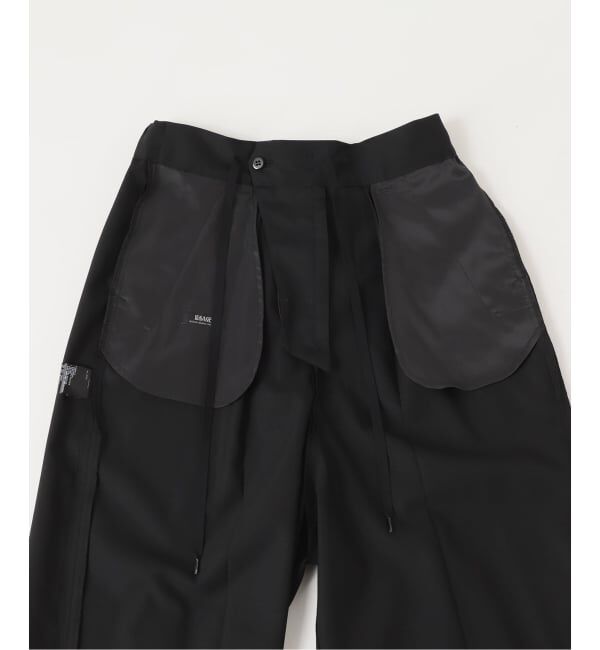 journal standard L'essage「TWサキソニー ボリュームパンツ」|スラックス|