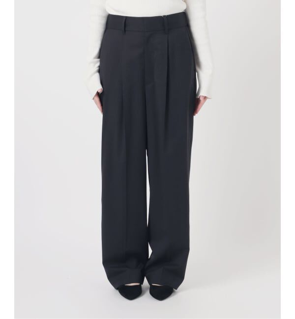 journal standard L'essage「TWサキソニー ボリュームパンツ」|スラックス|