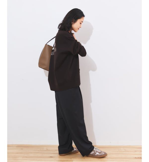 journal standard L'essage「TWサキソニー ボリュームパンツ」|スラックス|