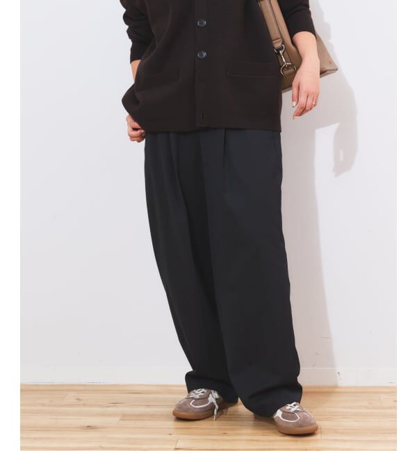 journal standard L'essage「TWサキソニー ボリュームパンツ」|スラックス|