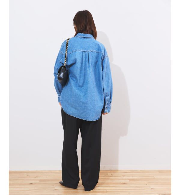 journal standard L'essage「TWサキソニー ボリュームパンツ」|スラックス|