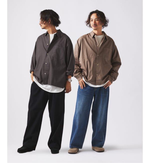 JOURNAL STANDARD relume「レイヤードラウンド ロングスリーブ Tシャツ」|Tシャツ・カットソー|