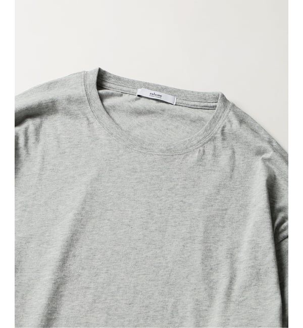 JOURNAL STANDARD relume「レイヤードラウンド ロングスリーブ Tシャツ」|Tシャツ・カットソー|