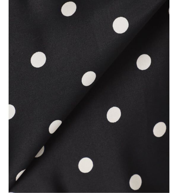 JOURNAL STANDARD relume「《WEB限定》ドットプリントピンタックブラウス」|シャツ・ブラウス|