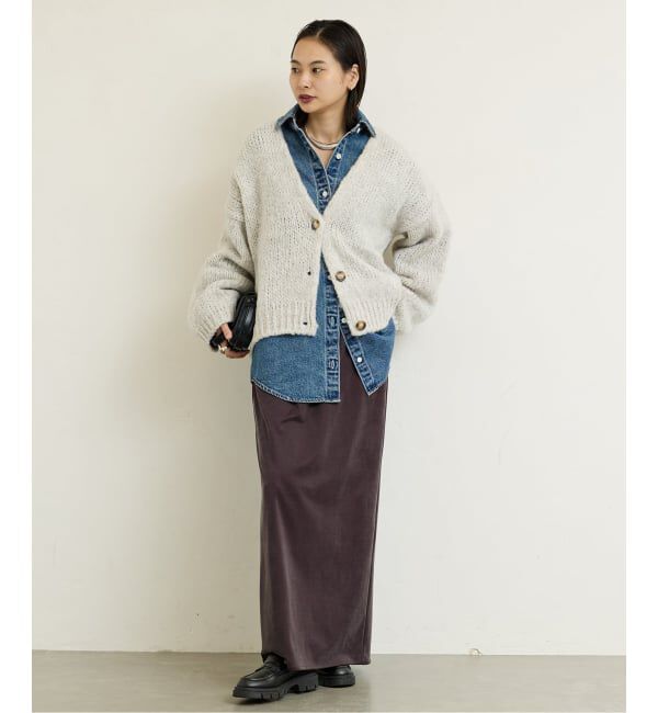 JOURNAL STANDARD「《追加2》【TRICOTS JEAN MARC/トリコットジーンマルク】ボタンツキカーデ」|カーディガン|