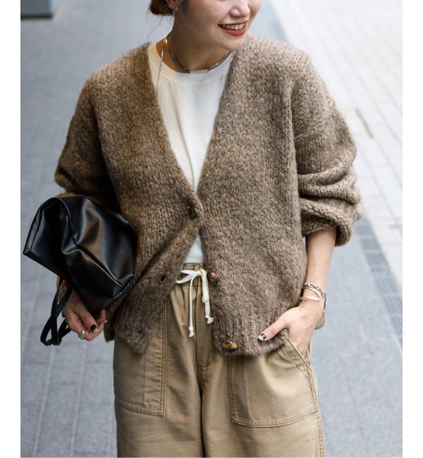 JOURNAL STANDARD「《追加2》【TRICOTS JEAN MARC/トリコットジーンマルク】ボタンツキカーデ」|カーディガン|