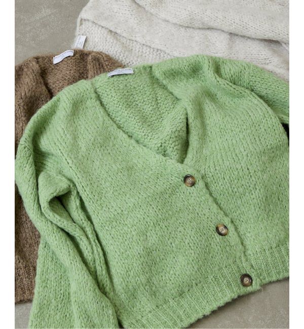 JOURNAL STANDARD「《追加2》【TRICOTS JEAN MARC/トリコットジーンマルク】ボタンツキカーデ」|カーディガン|