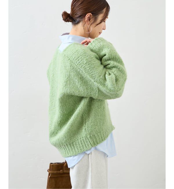 JOURNAL STANDARD「《追加2》【TRICOTS JEAN MARC/トリコットジーンマルク】ボタンツキカーデ」|カーディガン|