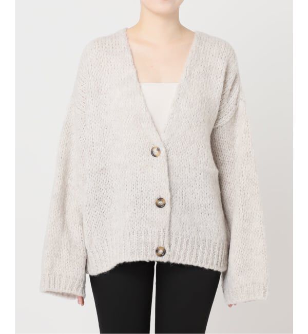 JOURNAL STANDARD「《追加2》【TRICOTS JEAN MARC/トリコットジーンマルク】ボタンツキカーデ」|カーディガン|