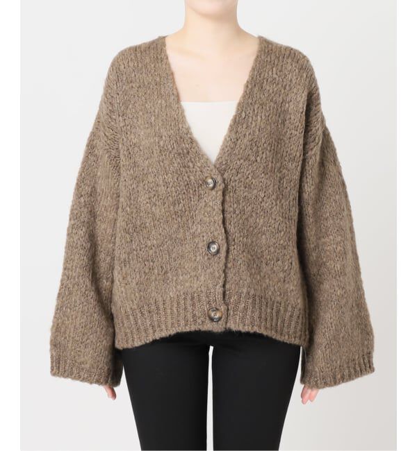 JOURNAL STANDARD「《追加2》【TRICOTS JEAN MARC/トリコットジーンマルク】ボタンツキカーデ」|カーディガン|