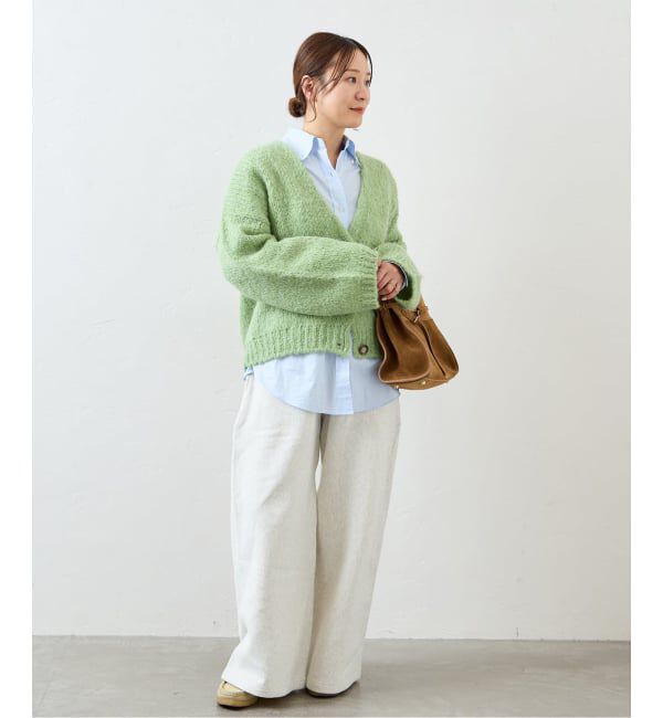 JOURNAL STANDARD「《追加2》【TRICOTS JEAN MARC/トリコットジーンマルク】ボタンツキカーデ」|カーディガン|