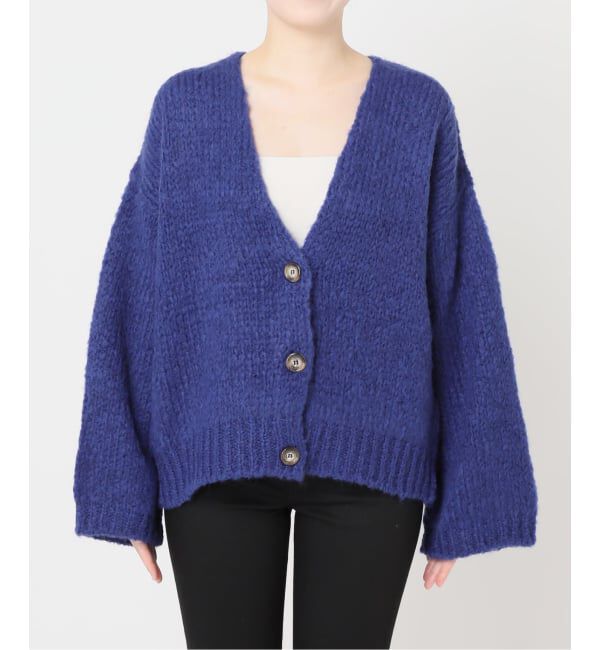 JOURNAL STANDARD「《追加2》【TRICOTS JEAN MARC/トリコットジーンマルク】ボタンツキカーデ」|カーディガン|