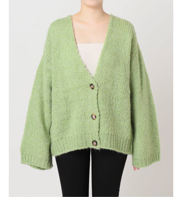 JOURNAL STANDARD「《追加2》【TRICOTS JEAN MARC/トリコットジーンマルク】ボタンツキカーデ」|カーディガン|