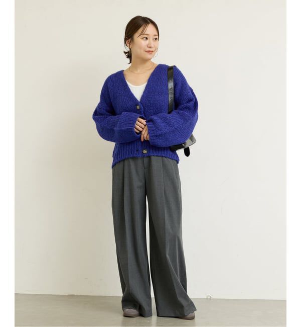 JOURNAL STANDARD「《追加2》【TRICOTS JEAN MARC/トリコットジーンマルク】ボタンツキカーデ」|カーディガン|